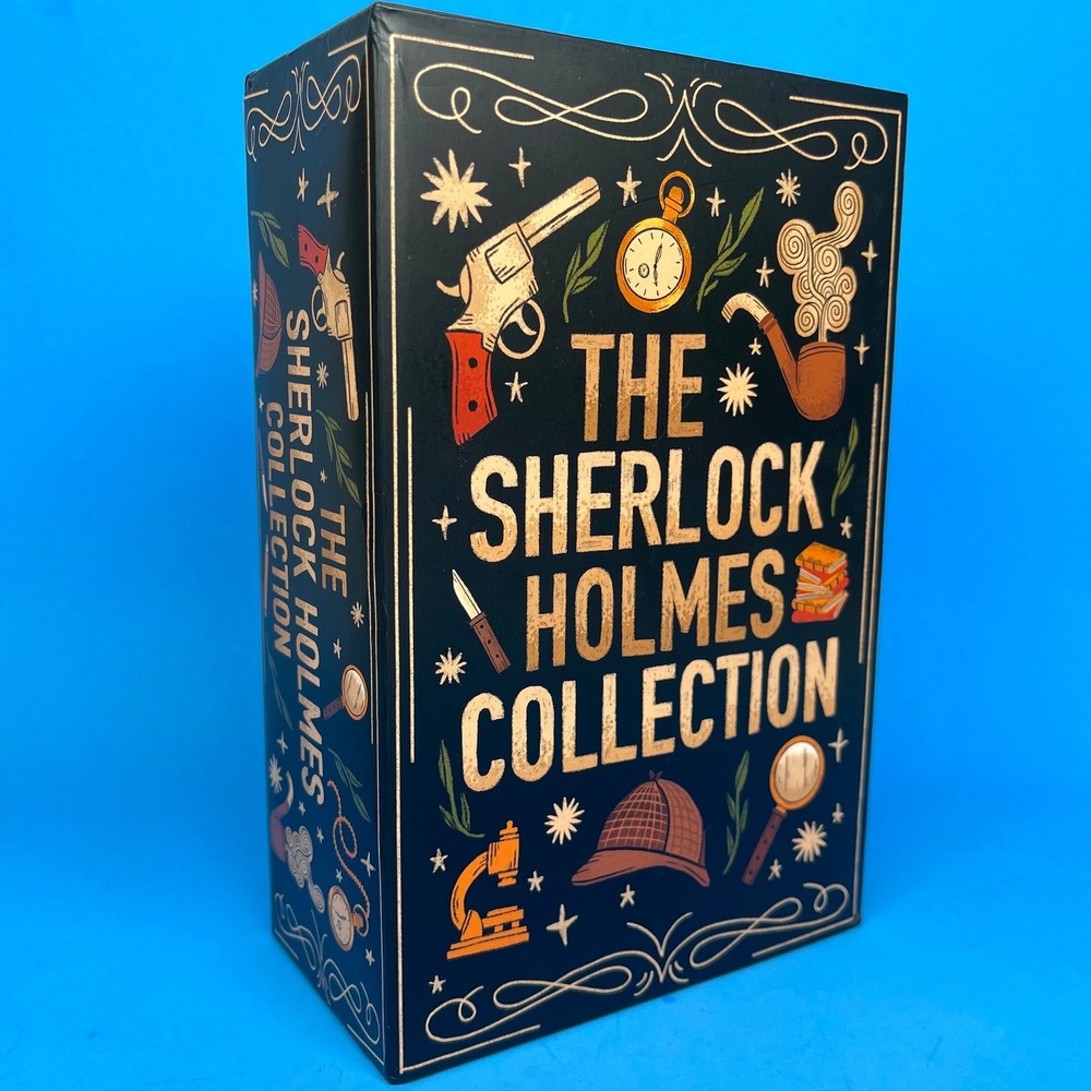 Page Publications The Sherlock Holmes Collection Box Set Black Mystery Classics